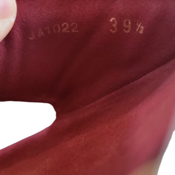 LOUIS VUITTON MURAKAMI MULES Size 39.5 - US 9.5 - Picture 9 of 9